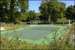 Tennis court